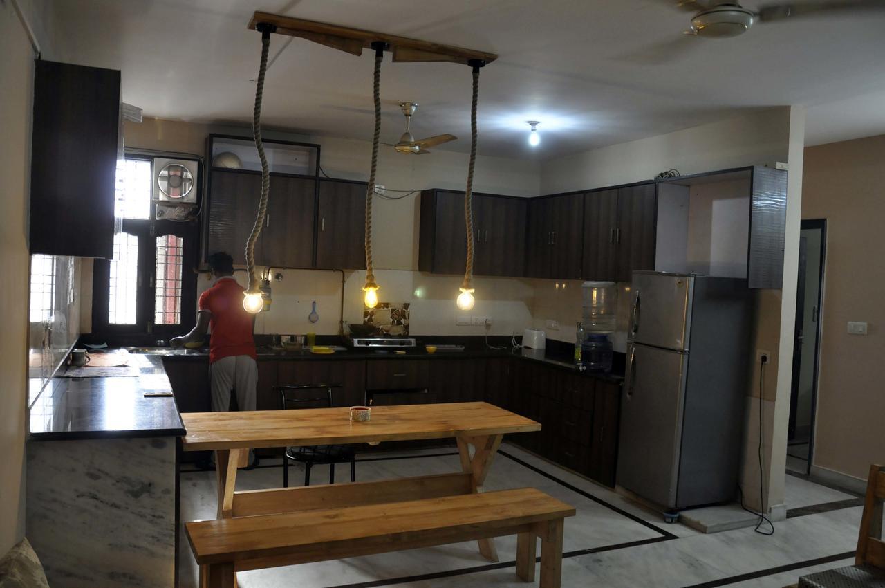 Friends Hostel นิวเดลี ภายนอก รูปภาพ