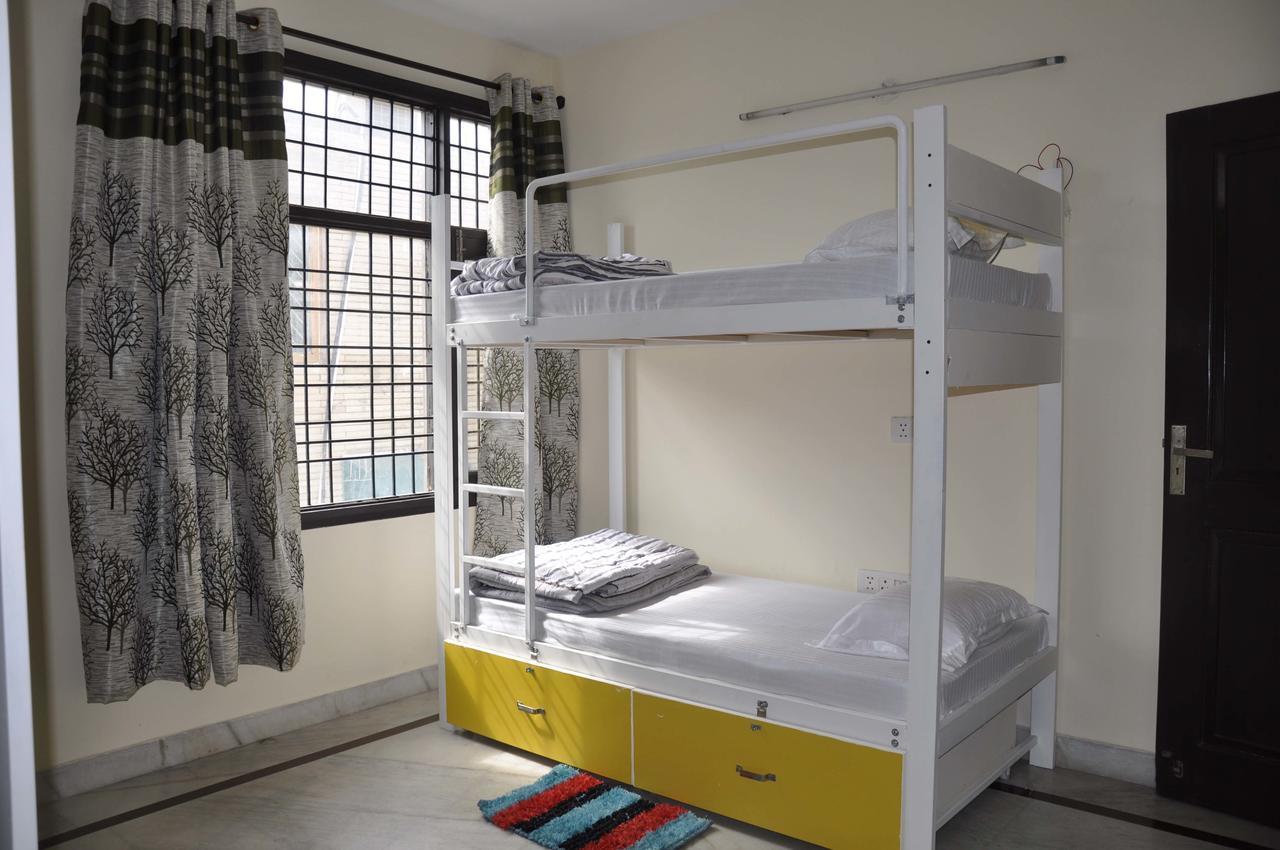 Friends Hostel นิวเดลี ภายนอก รูปภาพ
