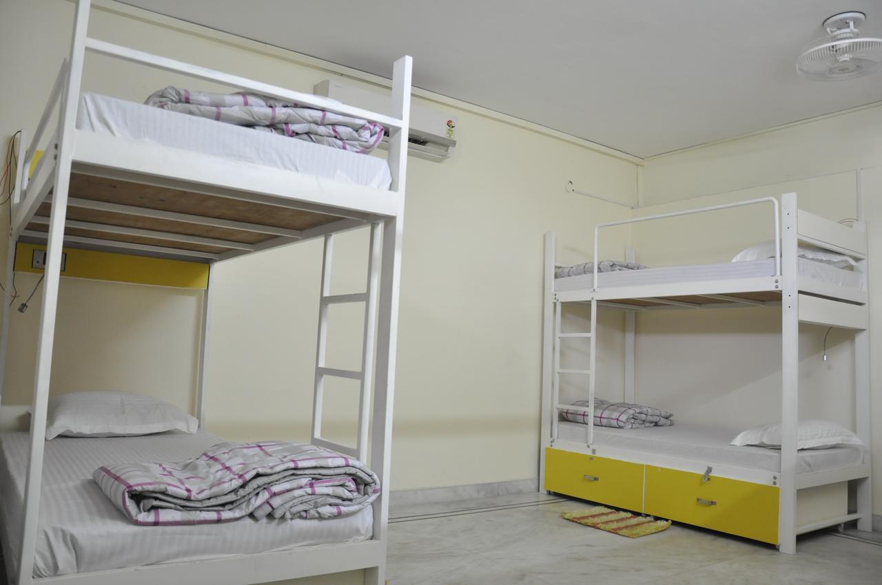 Friends Hostel นิวเดลี ภายนอก รูปภาพ