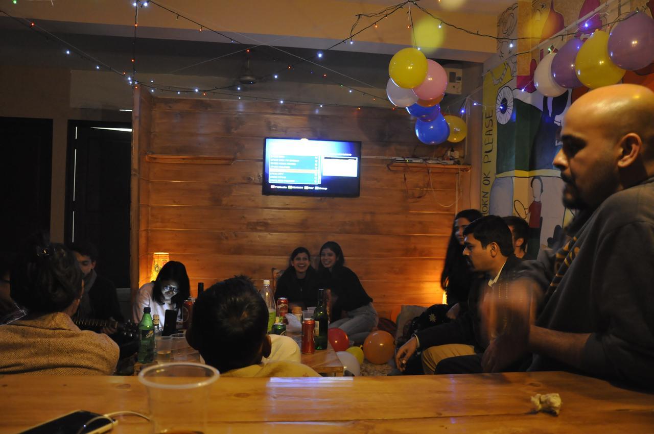 Friends Hostel นิวเดลี ภายนอก รูปภาพ